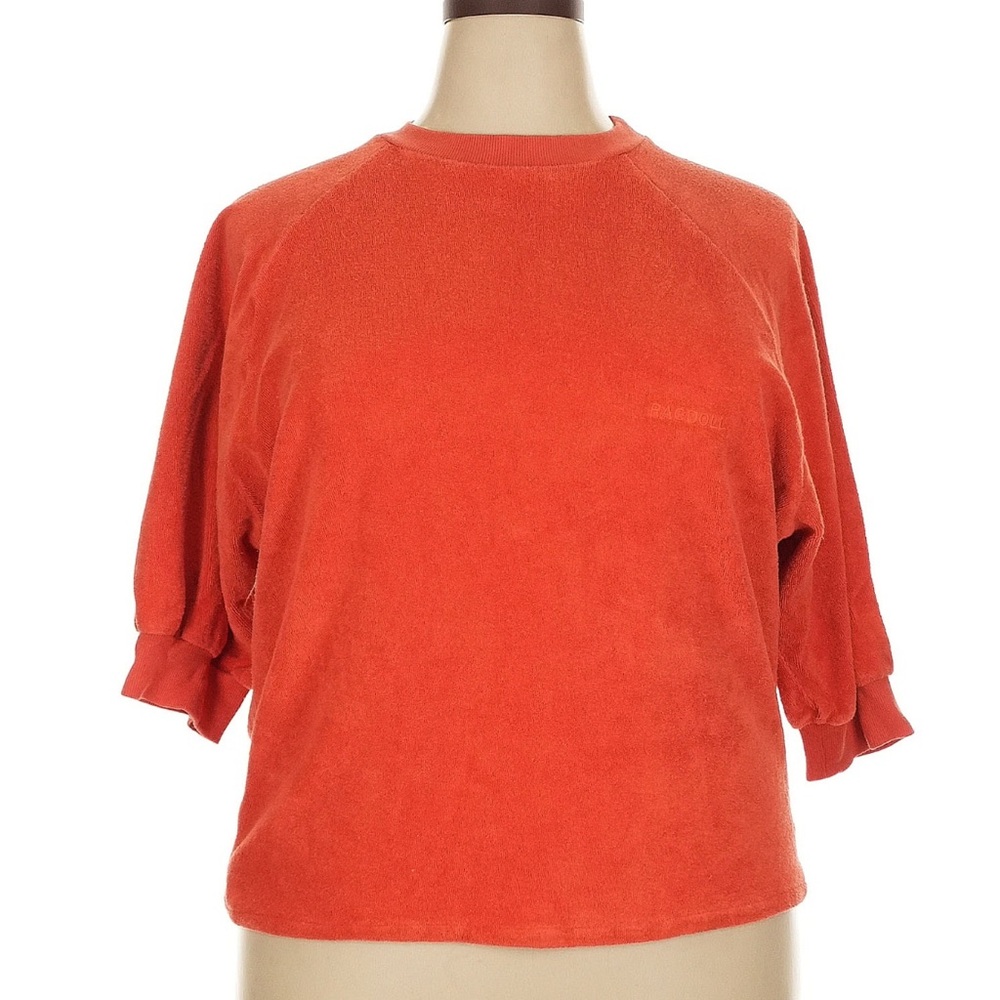 Ragdoll Orange Boxy Relaxed Hoodie 2X